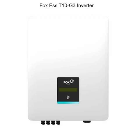 Three Fox Ess T G Inverter V At Best Price In Chennai Id