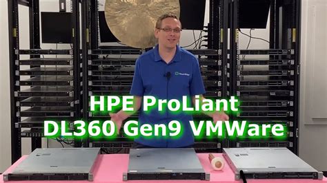 HPE ProLiant DL360 Gen9 VMWare ESXi How To Install VMware ESXi 7 0