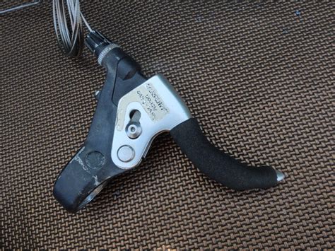 Shimano Deore Bl M600 V Brake Levers Set Ebay