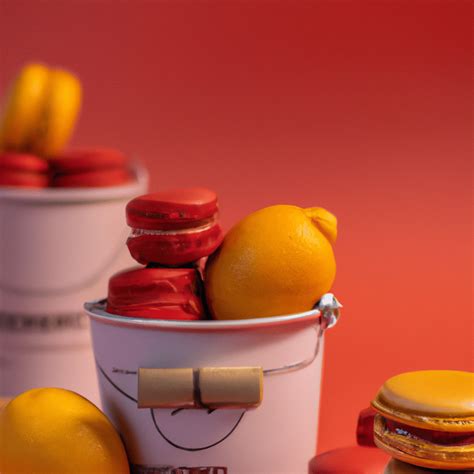 Macarons De Lim N Y Frutos Rojos Una Combinaci N Irresistible