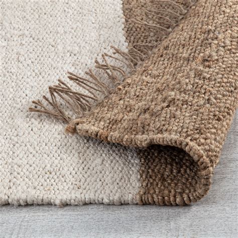 Haines Hand Loomed Jute Sisal Rug Joss Main