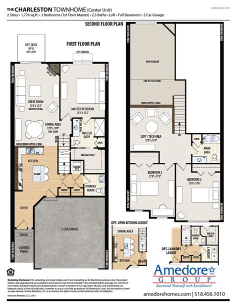 25+ Townhouse Plans With Garage Pictures - Home Inspiration