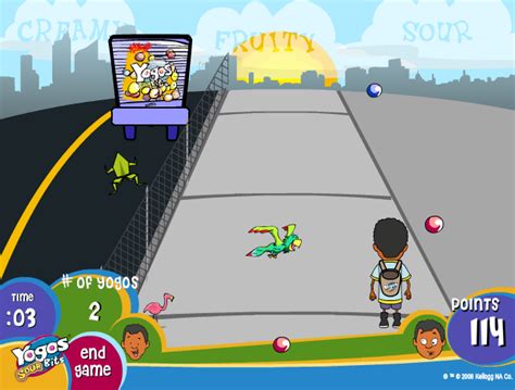 Yogos Sour Bits: You Can Follow Me - Play Online on Flash Museum 🕹️