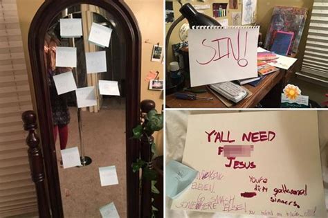 Prankster Girl 11 Who Heard Her Sister Having Sex Leaves Avenging Notes All Over The House