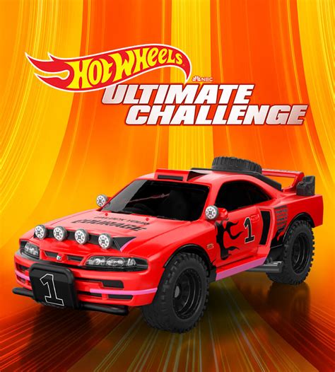 Hot Wheels Ultimate Challenge Season 1 Mattel Creations