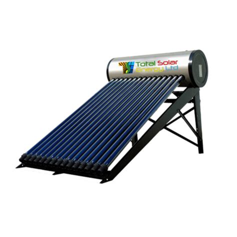 40 Gallon Total Solar Pressurized Water Heater [SYSTEM ONLY] – Total Solar Energy Ltd