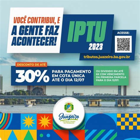 RedeGN Prefeitura de Juazeiro destaca a importância do pagamento do