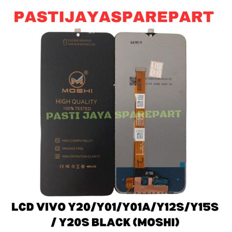 Jual Original Lcd Touchscreen Vivo Y20 Y01y01ay12sy15sy20s Black