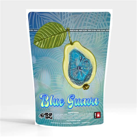 Blue Guava | Custom Cannabis Packaging | Re-Up Supply Co.