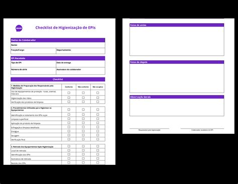 Modelo de checklist gratuito: 7 exemplos gratuitos e passo a passo!