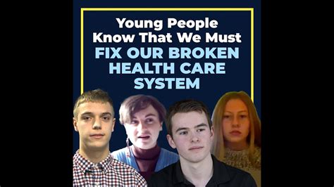 Young Vermonters Know That We Must Fix Our Broken Health Care System