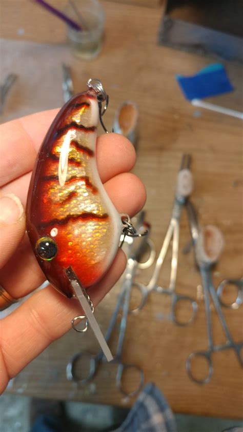 Pin By Rkibort Handmade Things On Rkibort Custom Baits Hand Made And