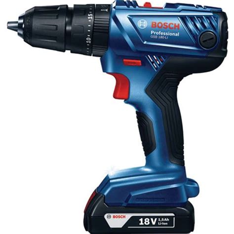 Pre Owned Bosch Blue 18v Cordless Impact Drill Gsb 180 Li Shop Now