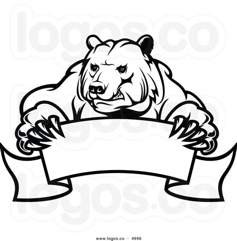 Kodiak bear clipart - Clipground