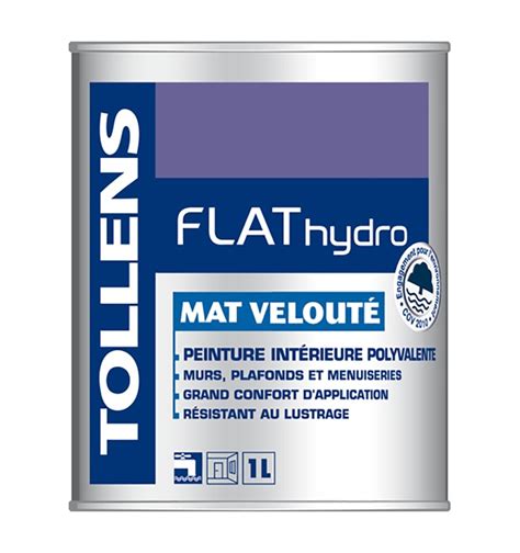 Tollens Flat Hydro Mat TEINTE