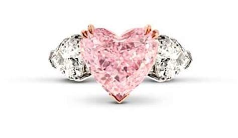 Star Diamond pink diamond engagement ring, set with a 5.32ct