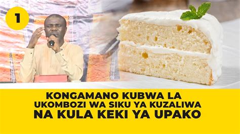 KONGAMANO KUBWA LA UKOMBOZI WA SIKU YA KUZALIWA NA KULA KEKI YA UPAKO