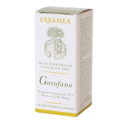 Olio Essenziale Naturale 100 Garofano Erbamea 10 Ml L InfusoDivino