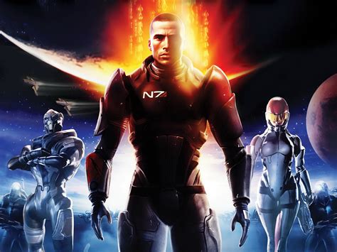 Mass Effect Game Wallpapers Wallpapers Hd