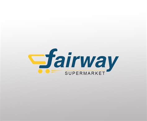 Fairway Supermarket Logo Design :: Behance