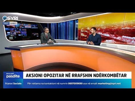 INTERVISTA Aksioni i opozitës shtrihet edhe në rrafshin ndërkombëtar