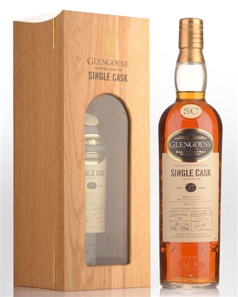 Glengoyne Limited Edition Single Cask Year Old Cask Strength