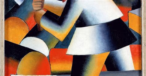 math art collection  woodcutter  kazimir malevich