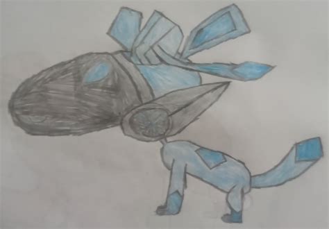 Protogen Shira Protogen Glaceon By Millerthecockroach On Deviantart