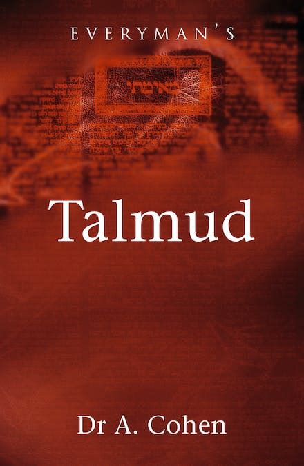 Everymans Talmud By A Cohen Books Hachette Australia