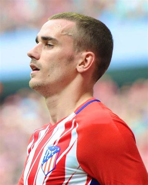 How To Get The Antoine Griezmann Buzz Cut Haircut 2018 – Regal Gentleman