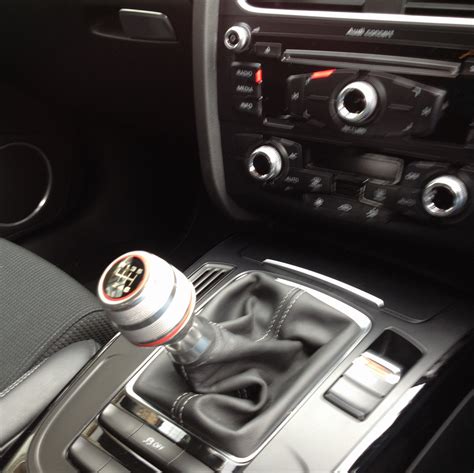 Gear Knob Stick Upgrade Options Audi Sport Net