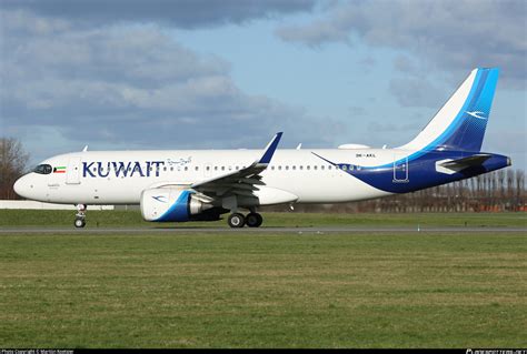 9K AKL Kuwait Airways Airbus A320 251N Photo By Martijn Koetsier ID