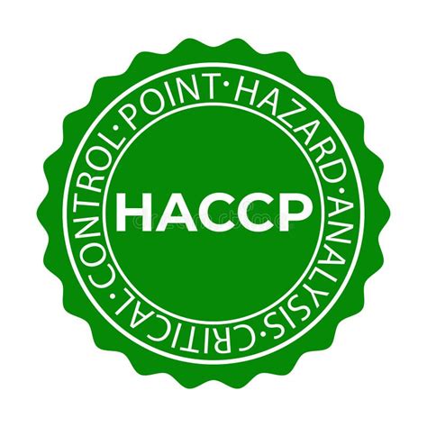 Haccp Food Safety Logo