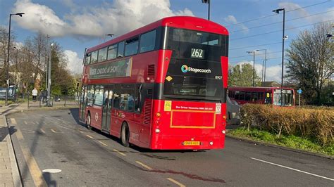 Last Week Again Stagecoach London Sn Agd On Route At