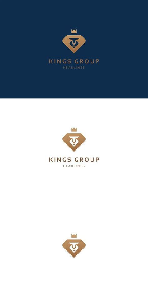 T Kings Group Logo Branding Design Logo Kings Education Logo