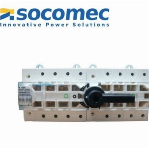 Jual COS SOCOMEC VM1 4P 80A CHANGE OVER SWITCH Jakarta Pusat Kim