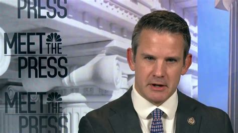 Watch Meet The Press Excerpt Kinzinger Jan 6 Select Committee Ready