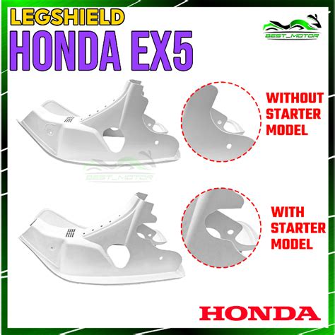 Honda Ex Ex Dream Leg Shield Legshield Front Cover Kepak Sayap