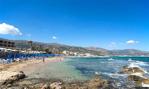 Malia Beach - Guide to Malia in Crete | Crete Beaches