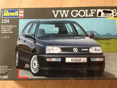 VW Golf III VR6 92 Revell