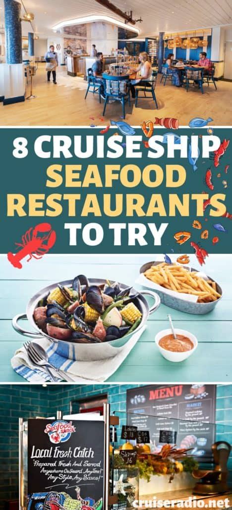 8 Best Seafood Cruise Restaurants