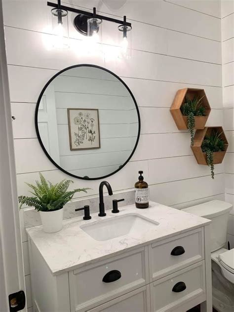 Modern Farmhouse Guest Bathroom Ideas Be Much Good E Zine Stills Gallery