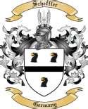 Scheffler Family Crest by The Tree Maker