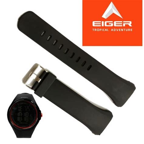 Jual Strap Tali Jam Tangan Eiger Touchscreen Iyw0082 Iyw82 Ls82 Ls 82