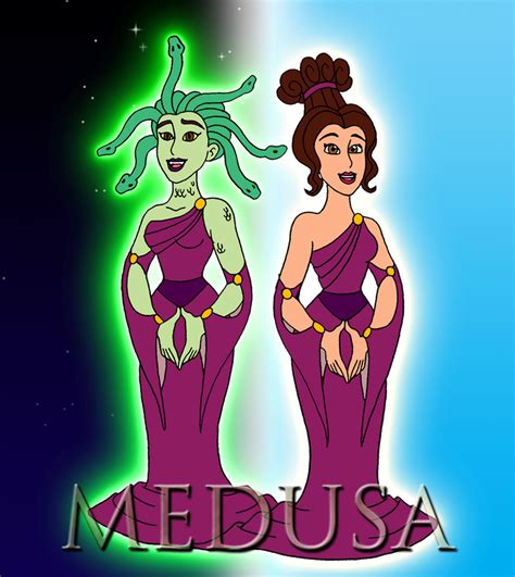 Medusa By Retrouniverseart On Deviantart