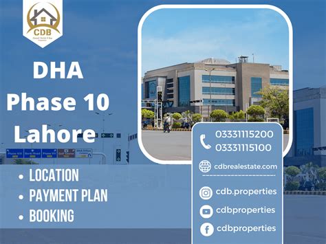 DHA Phase 10 Lahore A Prime Opportunity For Investment