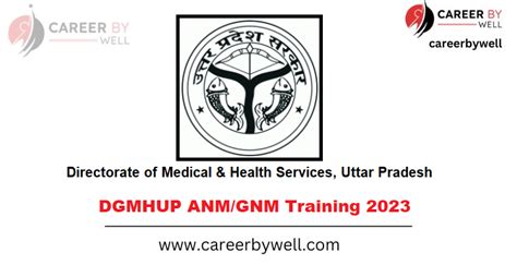 Up Gnm Anm Admission 2023 Apply Online