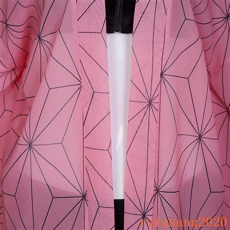 Anime Demon Slayer Kimetsu No Yaiba Kamado Nezuko Bikini Swimsuit Suit