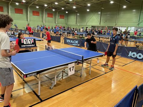 Championnat Jeunes J1 Ping Pong Club de Pérols tennis de table