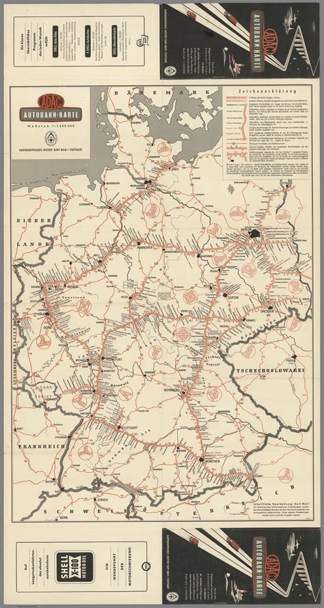 Where Is The Autobahn In Germany Map - Map